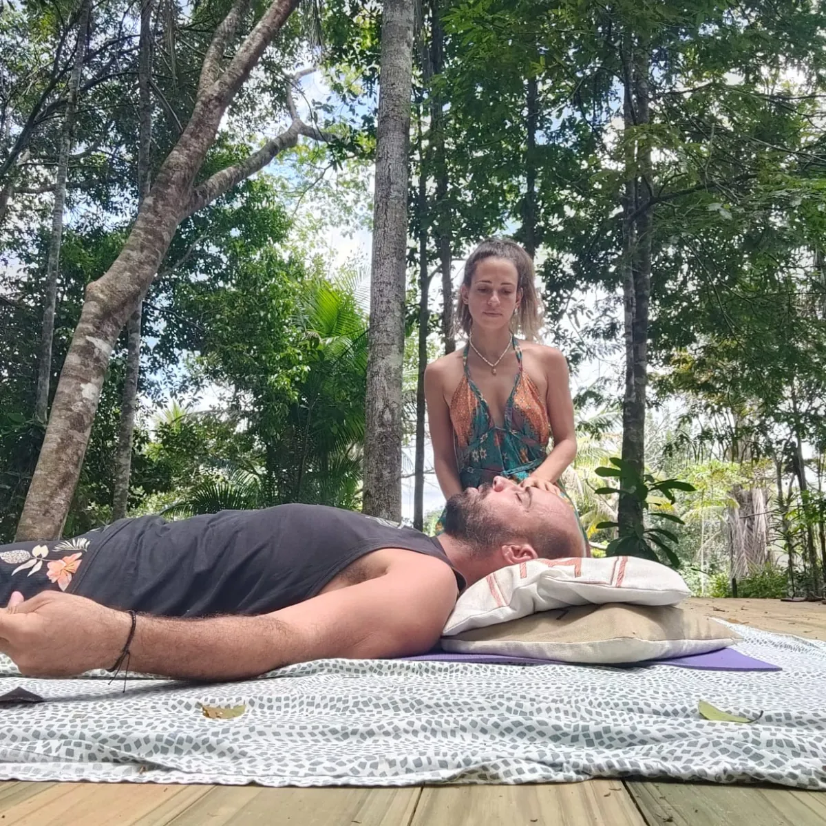 Somatic Release & Breathwork session